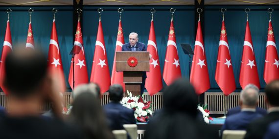 Cumhurbaşkanı Erdoğan:Türkiye, nüfus artış hızı bakımından kritik bir kavşağa gelmiştir.