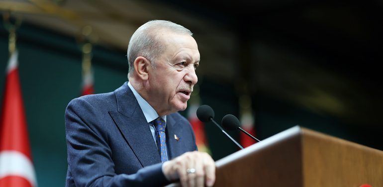 Cumhurbaşkanı Erdoğan: KKTC’nin bulunmadığı bir Türk dünyası aile fotoğrafının eksik kalacağını düşünüyoruz.
