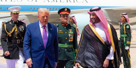 Suudi Arabistan’dan ABD’ye 600 Milyar Dolarlık Tarihi Yatırım Taahhüdü