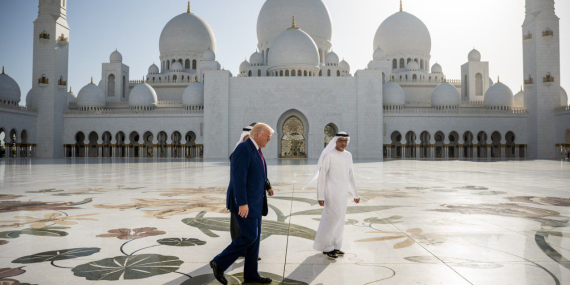 ABD Başkanı Donald Trump’ın Orta Doğu turu sona erdi.