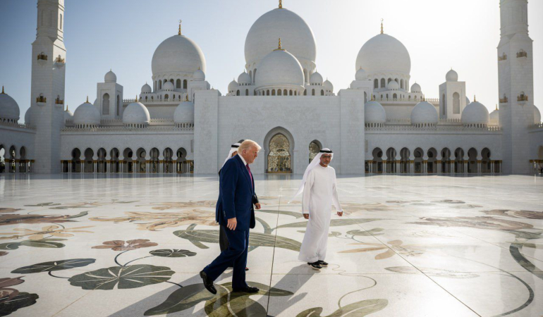 ABD Başkanı Donald Trump’ın Orta Doğu turu sona erdi.