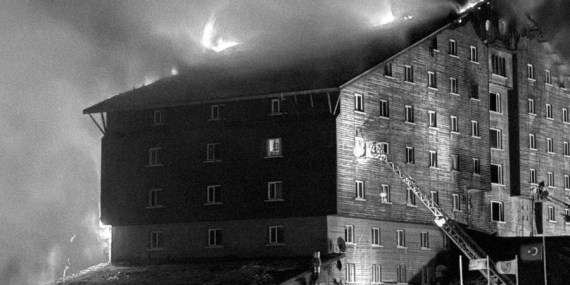 Grand Kartal Otel Yangını Faciasında 32 Kişiye Dava Açıldı: 13 Sanık İçin 1998 Yıla Kadar Hapis İstemi