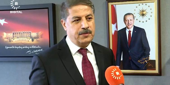 AKP’li Azmi Ekinci’den Demirtaş Açıklaması: “Hâlâ Suçlu Muamelesi Yapmak Doğru Olmaz”