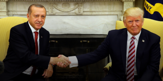 Cumhurbaşkanı Erdoğan, ABD Başkanı Donald Trump ile Telefon Görüşmesi Gerçekleştirdi