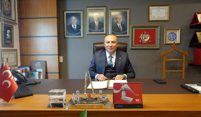 MHP Genel Başkan Yardımcısı İzzet Ulvi Yönter’den dikkat çeken Sedat Peker paylaşımı