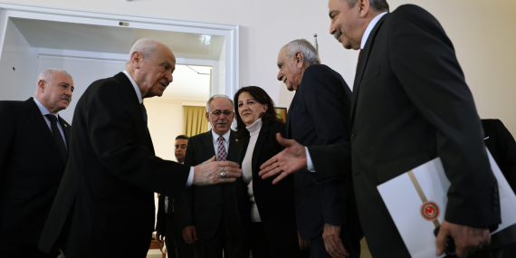 DEM Parti MHP ile görüşecek