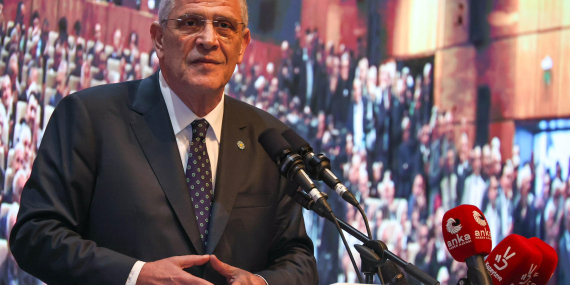 İYİ Parti Genel Başkanı Müsavat Dervişoğlu:Büyük Türk Milleti bu ihanet açıklamasını kabul etmez ve edemez.