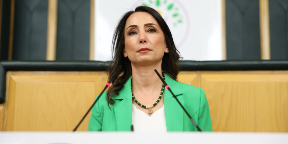 DEM Partili Hatimoğulları’ndan Bahçeli’nin önerisine destek: “Yeni Sürecin Çözüm Adresi Meclis’tir”