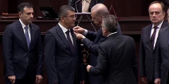 Gelecek Partisi Konya Milletvekili Hasan Ekici AK Parti’ye Katıldı