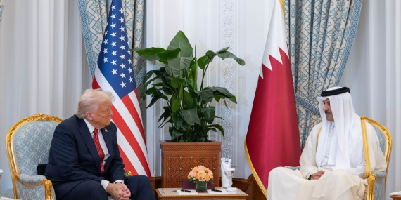 Trump ve Katar Emiri, 1,2 Trilyon Dolarlık Ekonomik Anlaşmalar İmzaladı