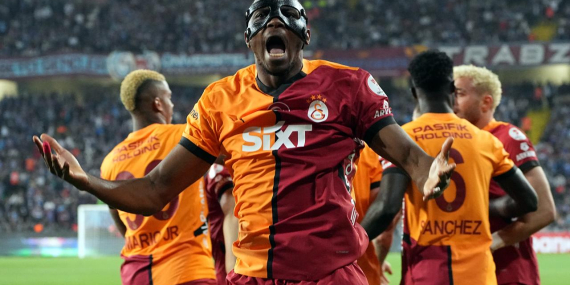 Galatasaray, Ziraat Türkiye Kupası Finali’nde Trabzonspor’u 3-0 Mağlup Ederek 19. Kez Şampiyon Oldu