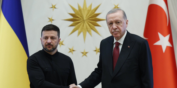 Zelensky Ankara’da: Türkiye, Barış Sürecinde Kritik Rol Üstleniyor