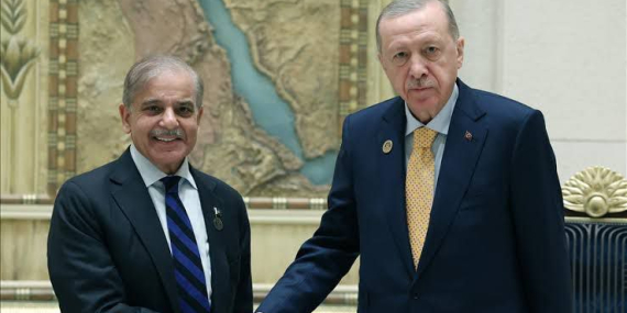 Pakistan Başbakanı Şahbaz Şerif’ten terörsüz Türkiye sürecine ilişkin açıklama