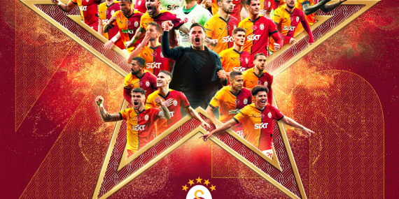 Süper Lig’de 2024/25 sezonunun şampiyonu: Galatasaray
