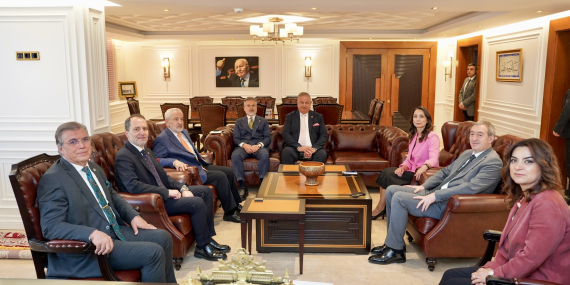 DEM Parti’den Yeniden Refah Partisi’ne Ziyaret