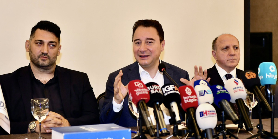 Ali Babacan:DEVA Partisi’nin Cumhurbaşkanı adayıyım