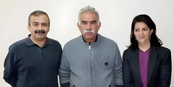 Sırrı Süreyya Önder’in ardından, DEM Parti’nin TBMM Başkanvekili Van Milletvekili Pervin Buldan oldu.