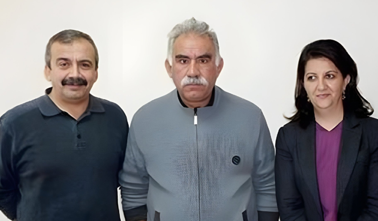 Sırrı Süreyya Önder’in ardından, DEM Parti’nin TBMM Başkanvekili Van Milletvekili Pervin Buldan oldu.