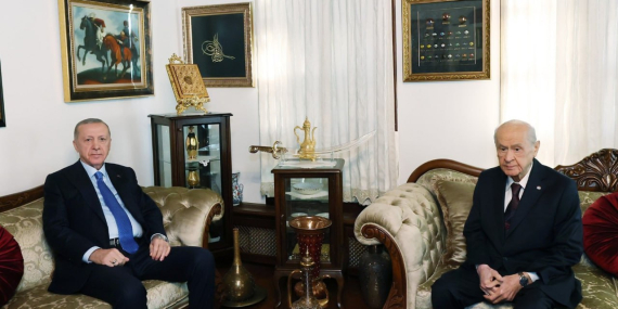 Cumhurbaşkanı Erdoğan, bugün Devlet Bahçeli’yi Ankara’daki konutunda ziyaret edecek.