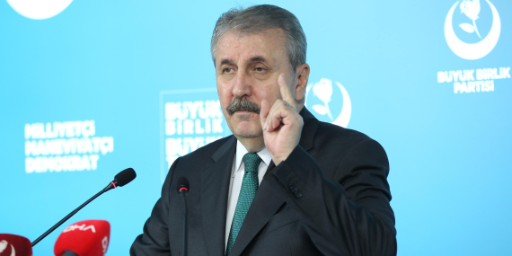 Mustafa Destici’den Leman Dergisi’ne Sert Tepki