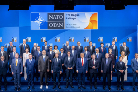 Welcome Ceremony and Official Photo - 2025 NATO Summit in The Hague