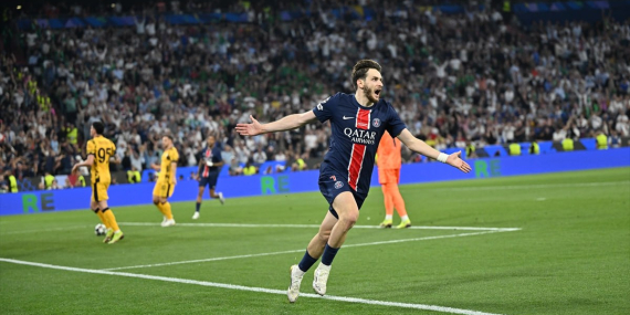 PSG Şampiyonlar Ligi Şampiyonu Oldu