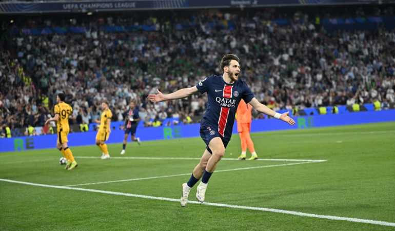 PSG Şampiyonlar Ligi Şampiyonu Oldu