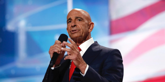 ABD’nin Ankara Büyükelçisi Barrack: Suriye’nin Kilidi Ankara’nın Elinde