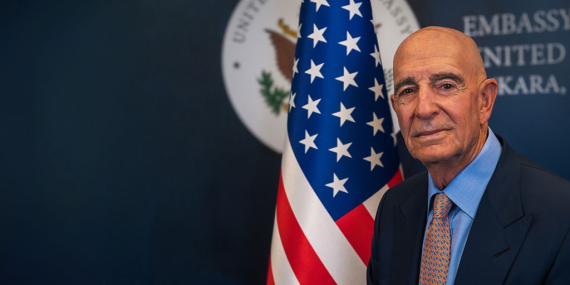 ABD’nin Ankara Büyükelçisi Barrack,Türkiye’nin F-35 programına dönüşü yıl sonuna kadar çözülebilir