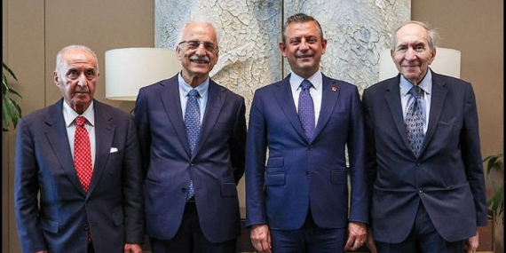 CHP’nin eski genel başkanlarından Kemal Kılıçdaroğlu’na karşı bildiri