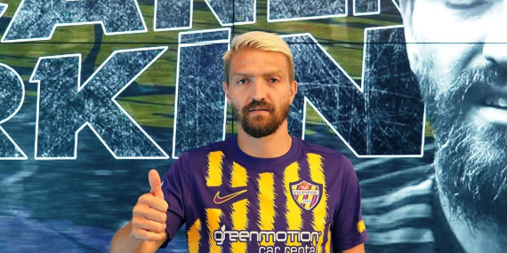 Eyüpspor, Caner Erkin ile yolların ayrıldığını açıkladı