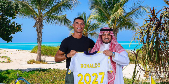 Al Nassr, Cristiano Ronaldo’nun sözleşmesinin 2 yıl daha uzatıldığını açıkladı