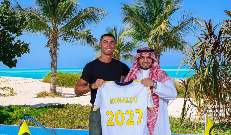 Al Nassr, Cristiano Ronaldo’nun sözleşmesinin 2 yıl daha uzatıldığını açıkladı