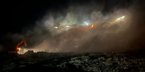 İzmir’deki Orman Yangınları Kontrol Altına Alındı