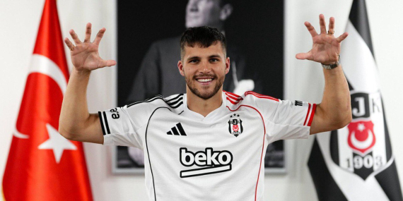 David Jurasek Beşiktaş’ta