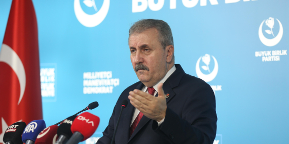 Mustafa Destici: “Asgari ücret net % 50 artırılmalı”