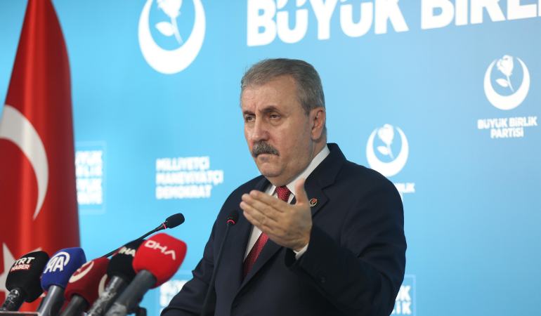 Mustafa Destici’den Diyarbekirspor’un ‘Kobani Spor’ İsim Değişikliğine Sert Tepki