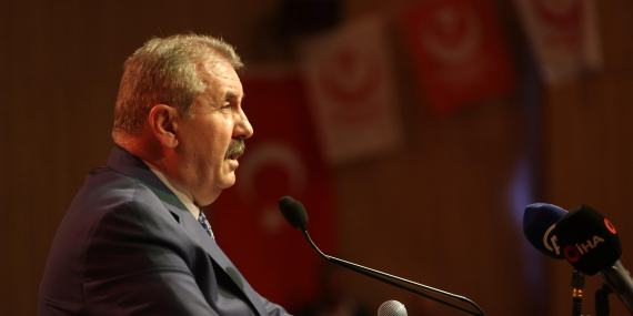 Mustafa Destici: “Terör örgütü ve uzantıları muhatap alınırsa ellerinin güçlenmesine yardım etmekten başka sonuç doğmayacak”