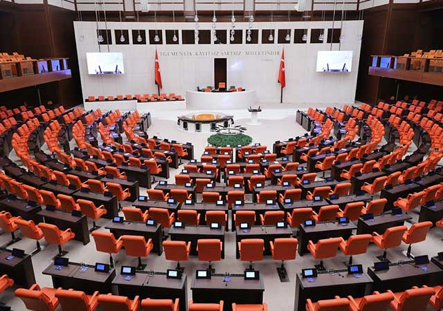 SONDAKİKA: TBMM Genel Kurulu’nda  İklim Kanunu Teklifi Kabul Edildi