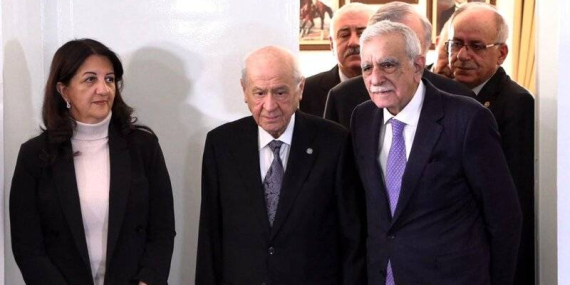 MHP Genel Başkanı Devlet Bahçeli, Pervin Buldan’a Teşekkür Telefonu Açtı