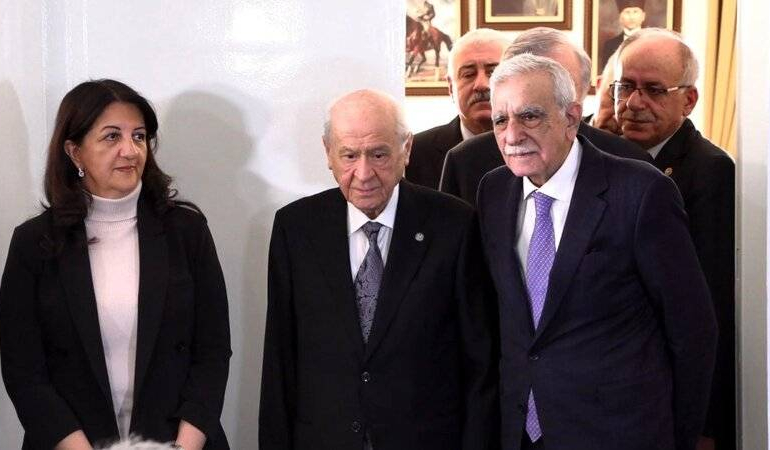 MHP Genel Başkanı Devlet Bahçeli, Pervin Buldan’a Teşekkür Telefonu Açtı
