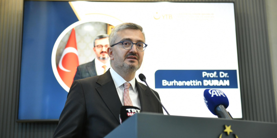 Cumhurbaşkanlığı İletişim Başkanlığına Burhanettin Duran atandı