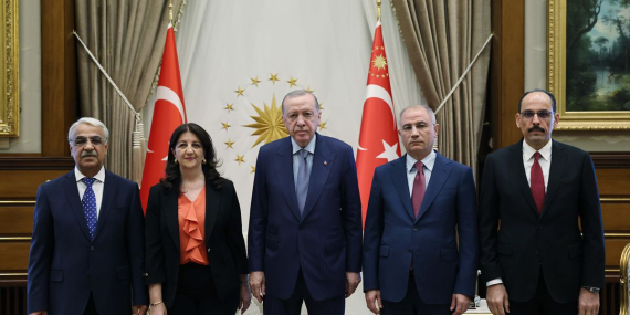 Cumhurbaşkanı Erdoğan ile DEM Parti Heyeti Arasında İkinci Görüşme Gerçekleşti