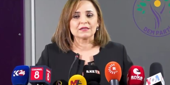 DEM Parti Sözcüsü Ayşegül Doğan: “Daha Çok Yasaya, Hukuka ve Adalete İhtiyacımız Var”