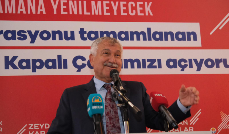 Zeydan Karalar Gözaltına Alındı