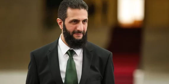 Suriye Cumhurbaşkanı Ahmed eş Şaraa: İsrail, 8 Aralık 2024 öncesindeki sınırlarına geri dönmelidir.