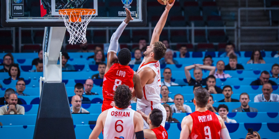 A Milli Basketbol Takımı Yarı Finalde