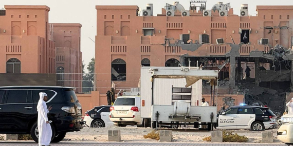 İsrail’in Katar’daki Hamas Temsilcilerine Hava Saldırısı