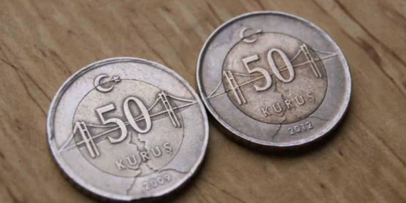 Hazine ve Maliye Bakanlığı, 50 Kuruşun Tedavülden Kaldırılacağı İddialarını Yalanladı