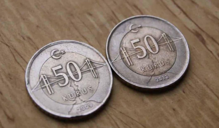 Hazine ve Maliye Bakanlığı, 50 Kuruşun Tedavülden Kaldırılacağı İddialarını Yalanladı